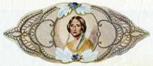 Images Dated 4th January 2016: Elizabeth Gaskell, English novelist