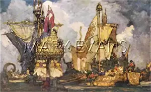 New Images August 2021 Prints: Elizabeth, Golden Hind