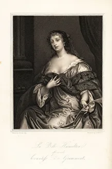 Mrs Anna Jameson Prints: Elizabeth Hamilton, La Belle Hamilton