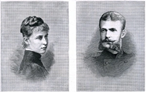 Alexandrovich Gallery: Elizabeth of Hesse and Duke Sergei Alexandrovich