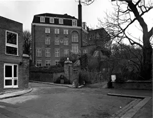 Cadets Prints: Elizabeth House Hostel for women police cadets, London