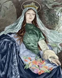 Canonized Collection: Elizabeth of Hungary, (1207-1231)