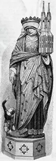 Marburg Prints: Elizabeth Hungary / Marbur