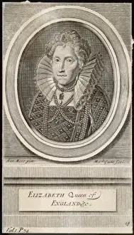 1533 Prints: Elizabeth I / More