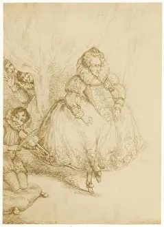 1533 Prints: Elizabeth I Dancing