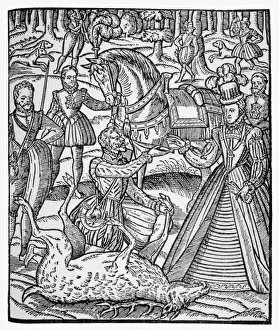 Devotee Prints: Elizabeth I Deer Hunt
