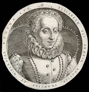 1533 Prints: Elizabeth I / Dutch Eng