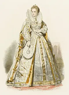 Holbein Prints: Elizabeth I (Holbein)