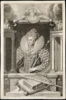1533 Prints: Elizabeth I / Isaac Oliver