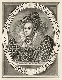 1533 Prints: Elizabeth I / Jacobsen