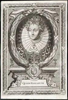 1558 Prints: Elizabeth I / Lutterell