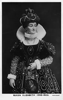 Elizabeth I at Madame Tussauds waxwork museum