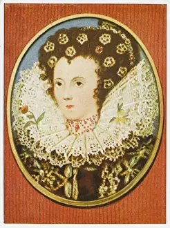 1533 Prints: Elizabeth I / Miniature