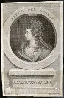 1533 Prints: Elizabeth I / Oliver