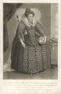1533 Prints: Elizabeth I (Passe)