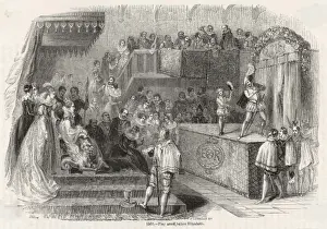 Elizabeth I Sees Play