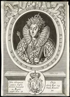 Elizabeth I / White Eng