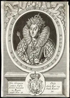 1558 Prints: Elizabeth I / White Eng