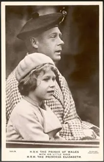 Uncle Prints: Elizabeth Ii / Ed VIII