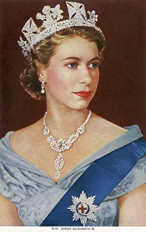 Elizabeth II - Queen of the United Kingdom and Commonwealth