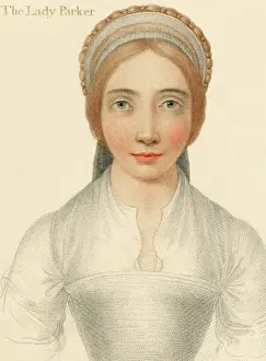 Drury Prints: Elizabeth Lady Parker