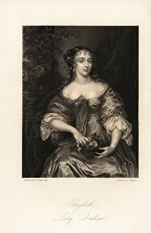 Mrs Anna Jameson Prints: Elizabeth or Margaret, Lady Denham, 1647-1667