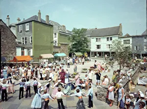 Totnes Prints: The Elizabeth Market, Totnes