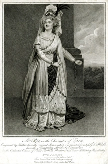 Images Dated 18th August 2017: Elizabeth Pope in the Character of Zara