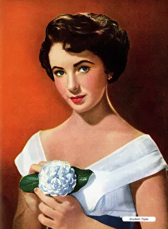 Preview Prints: Elizabeth Taylor, English actress