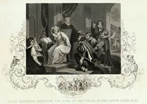 1558 Prints: ELIZABETH TOLD MARY DEAD