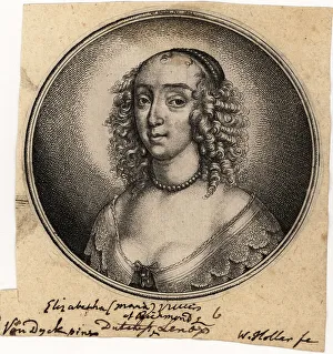 Mistress Prints: Elizabeth Villiers, later Elizabeth Hamilton, Countess of Orkney