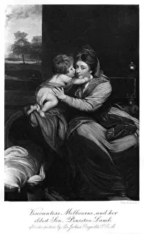 Milbanke Prints: Elizabeth Vs. Melbourne