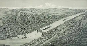 Elizabeth and West Elizabeth, Allegheny County Pennsylvania