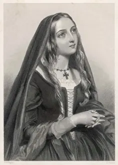 Englishwoman Prints: Elizabeth Woodville