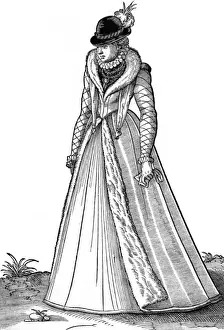 1577 Prints: Elizabethan Costume