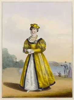 Elizabethan Costume