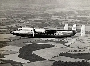 Eland Prints: Elizabethan G ALFR conversion prototype in flight