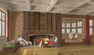 Elizabethan Prints: Elizabethan Home