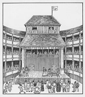 Based Collection: An Elizabethan Playhouse