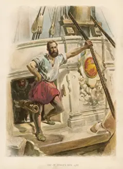 Elizabethan Sailor / Symon