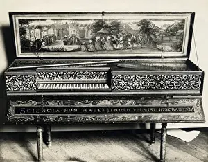 Beautifully Prints: Elizabethan Spinet