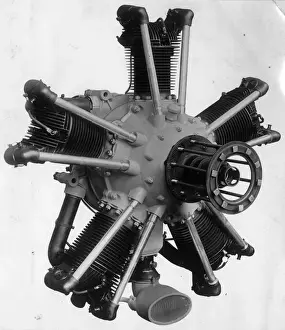 Elizalde Dragon five-cylinder air-cooled radial