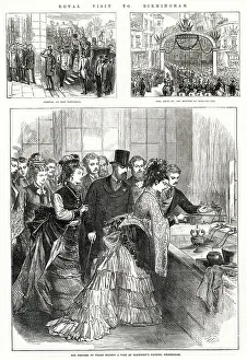 Elkington & Co. Manufacture, Royal Visit 1874