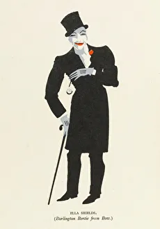 Entertainer Collection: Ella Shields / Pyke 1927