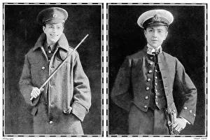 Singers Gallery: Ella Shields, WW1 entertainment