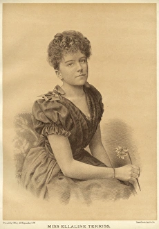 Ellaline Gallery: Ellaline Terriss / 1891
