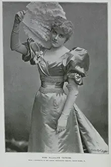 Ellaline Prints: Ellaline Terriss, actress, theatrical studio portrait