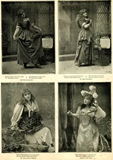 Ellaline Gallery: Ellaline Terriss as Cinderella
