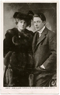 Ellaline Gallery: Ellaline Terriss and Seymour Hicks