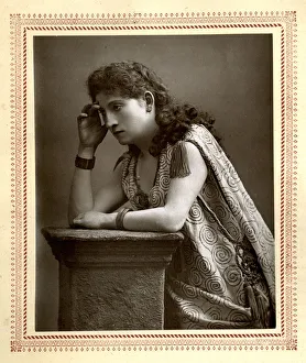 Ellen Collection: Ellen Lancaster-Wallis in Adrienne Lecouvreur